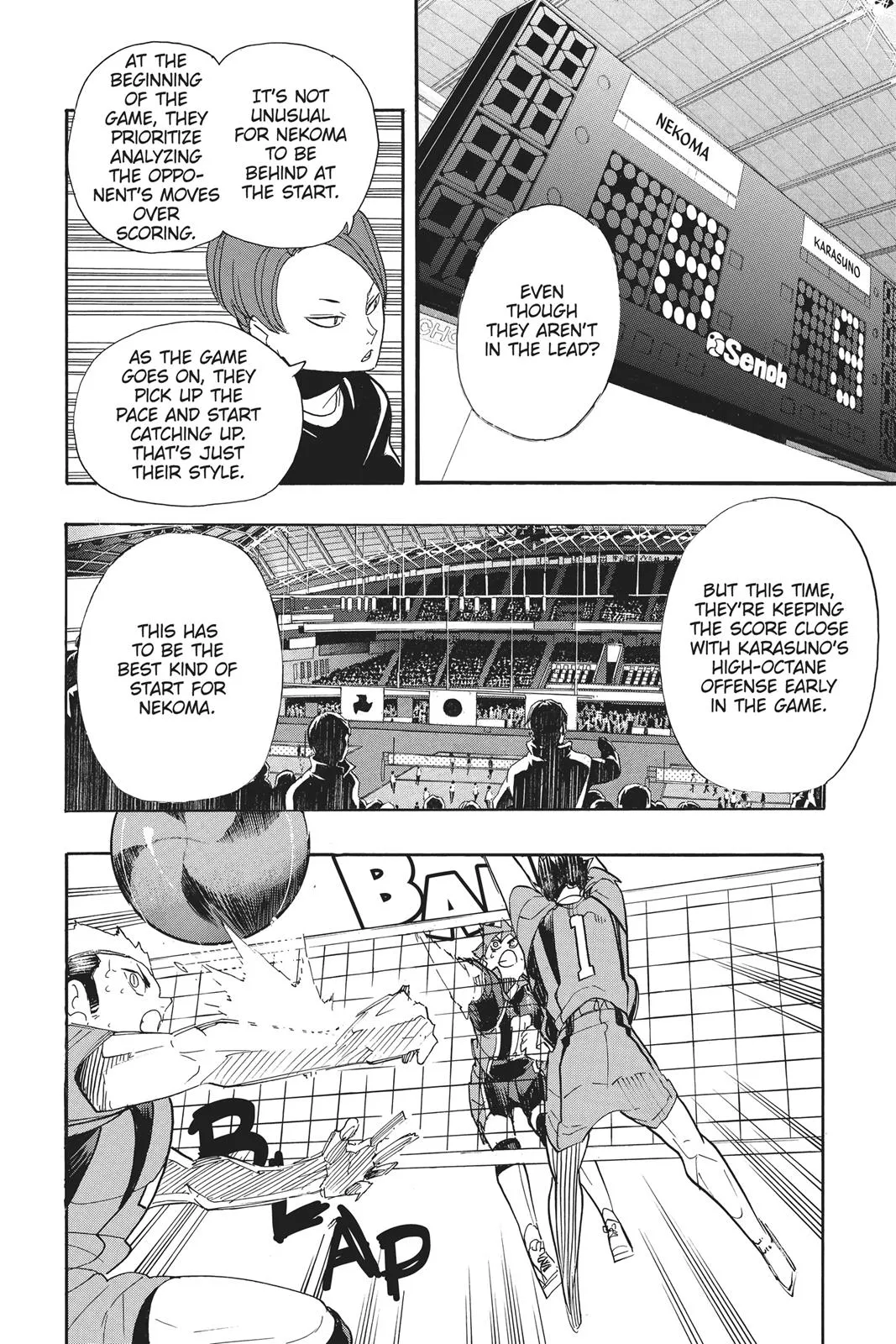 Read Haikyu!! EN Manga Online