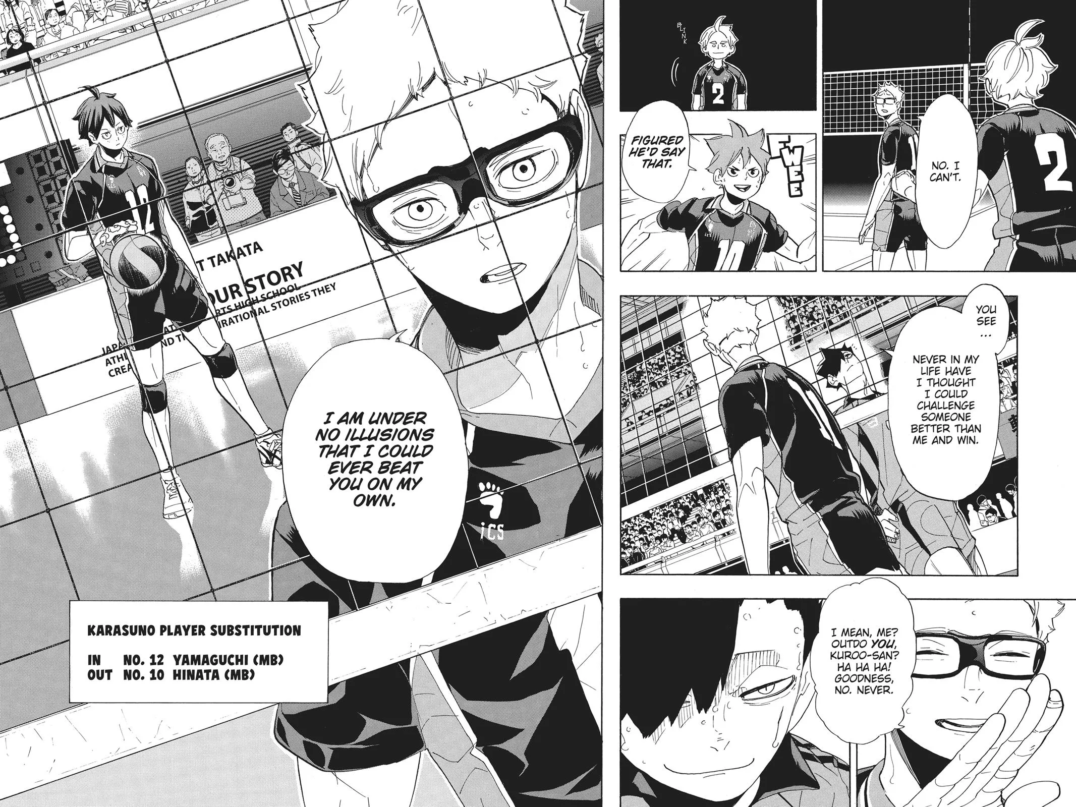 Read Haikyu!! EN Manga Online