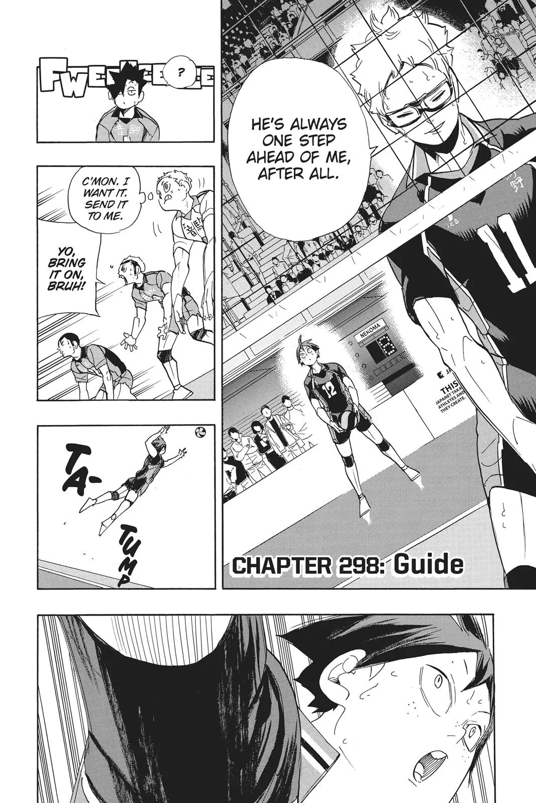 Read Haikyu!! EN Manga Online