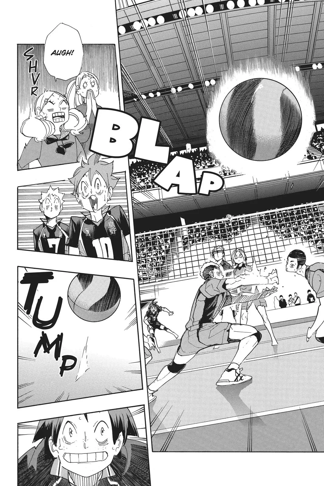 Read Haikyu!! EN Manga Online