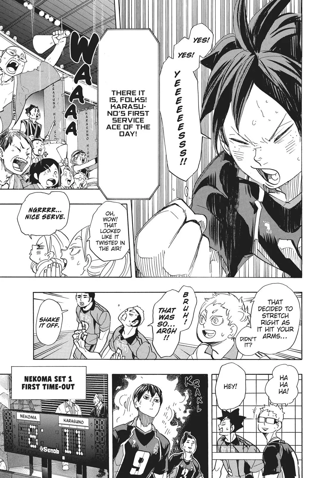 Read Haikyu!! EN Manga Online