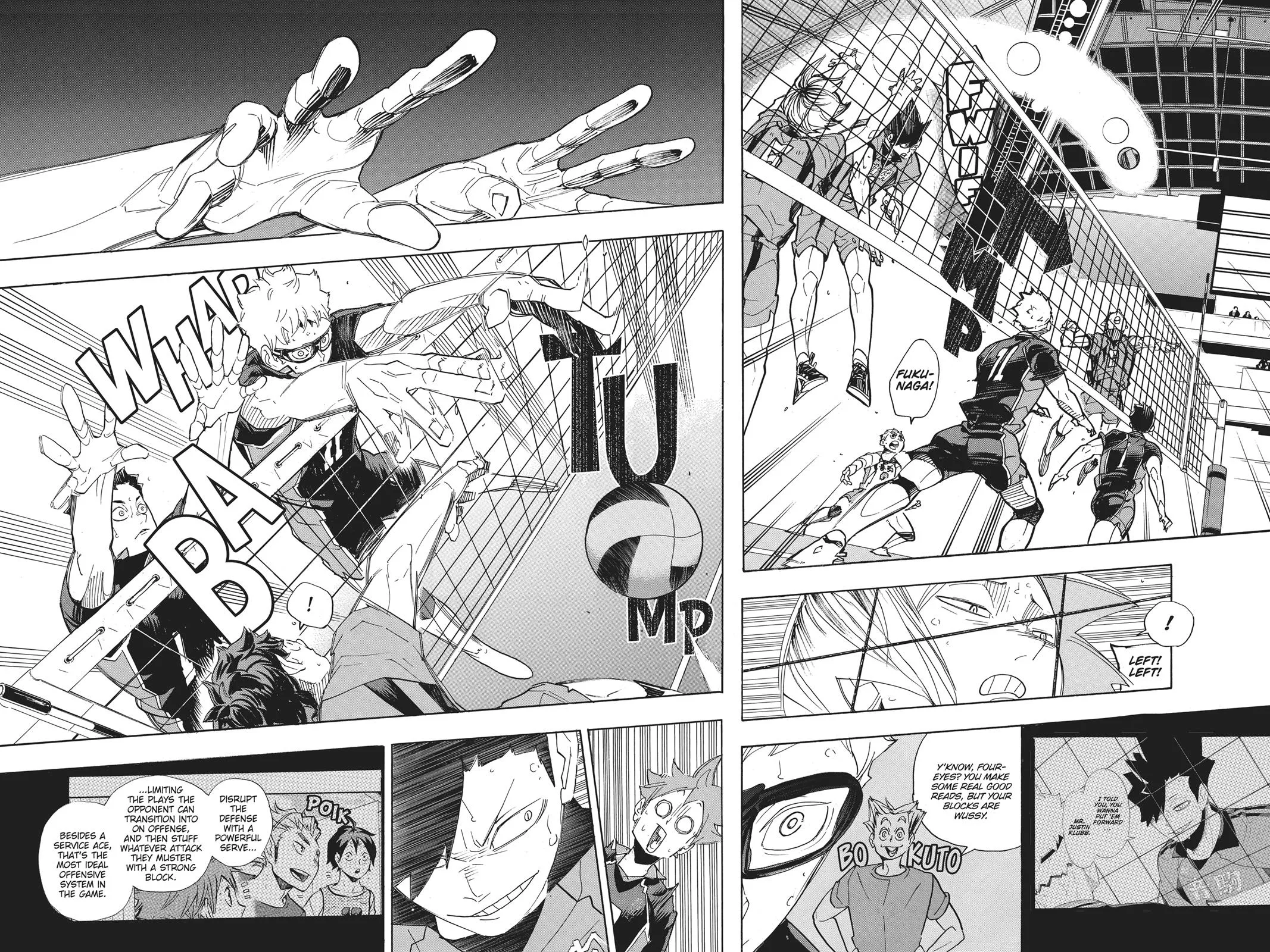Read Haikyu!! EN Manga Online