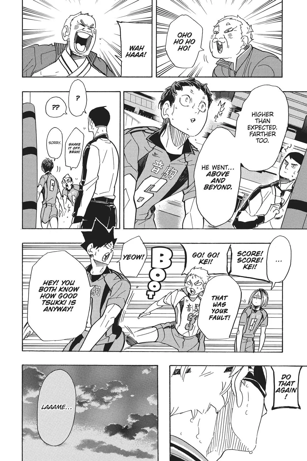 Read Haikyu!! EN Manga Online
