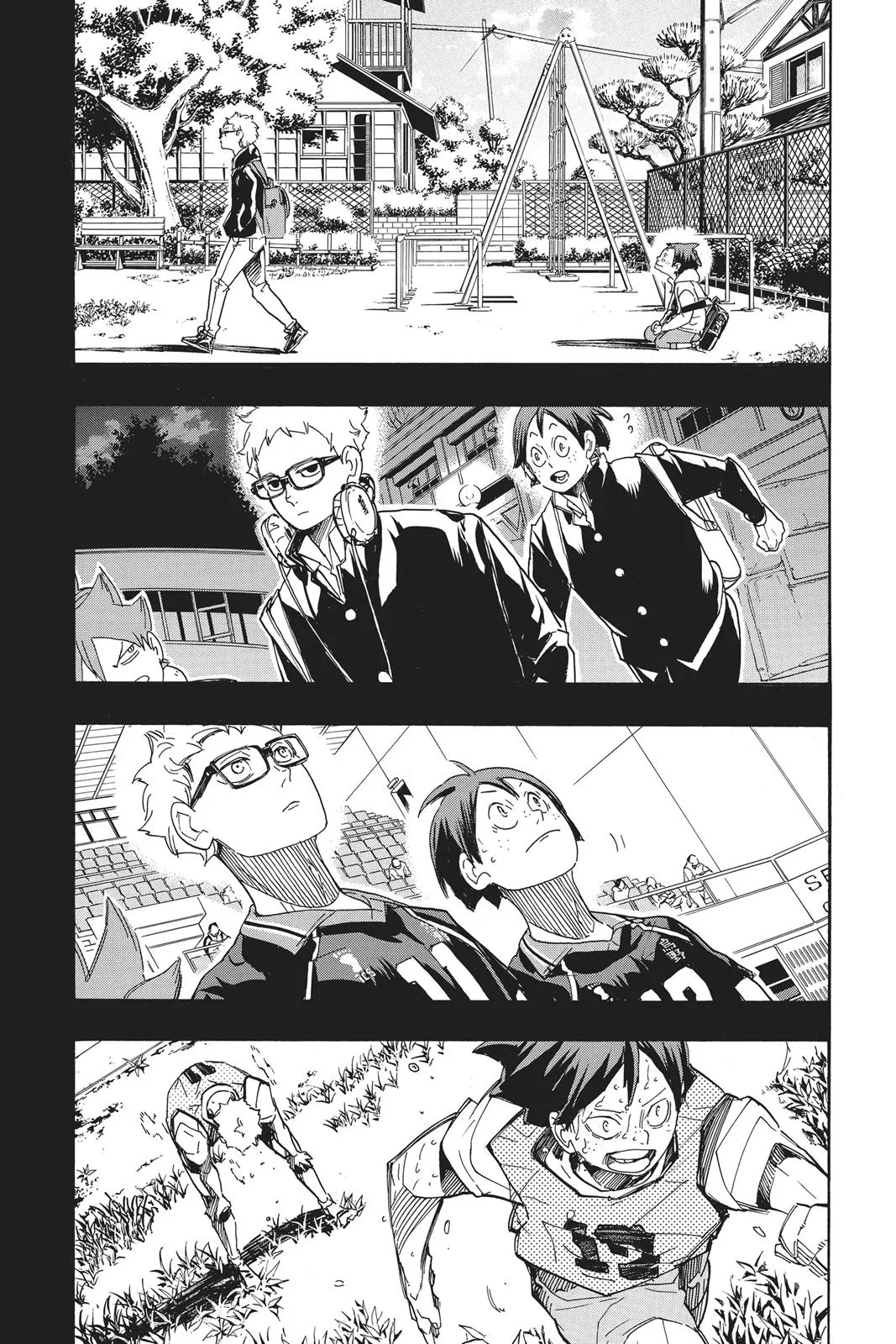 Read Haikyu!! EN Manga Online