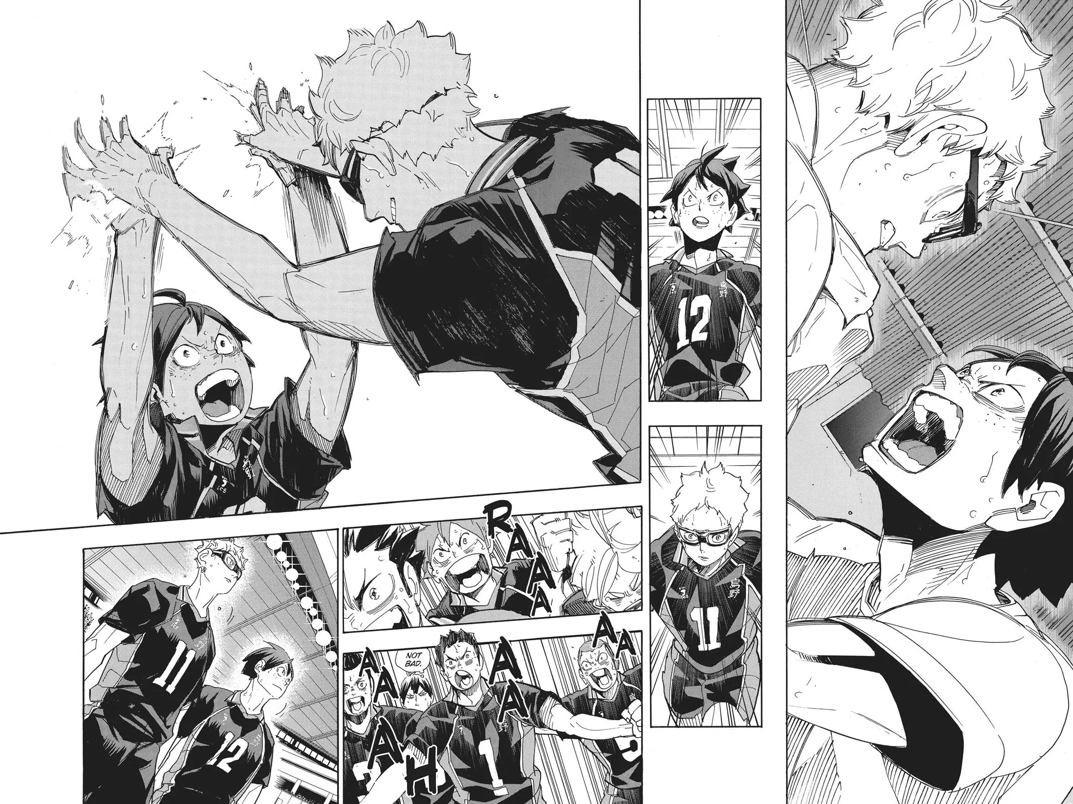 Read Haikyu!! EN Manga Online