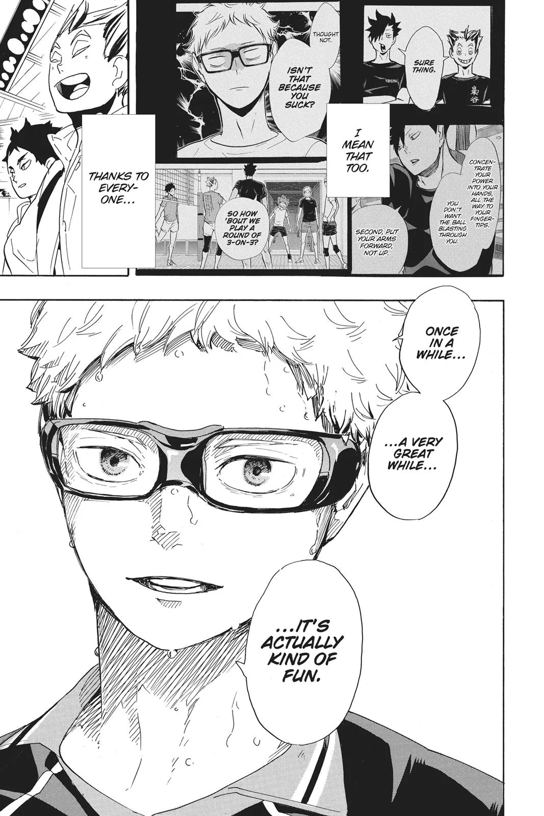 Read Haikyu!! EN Manga Online