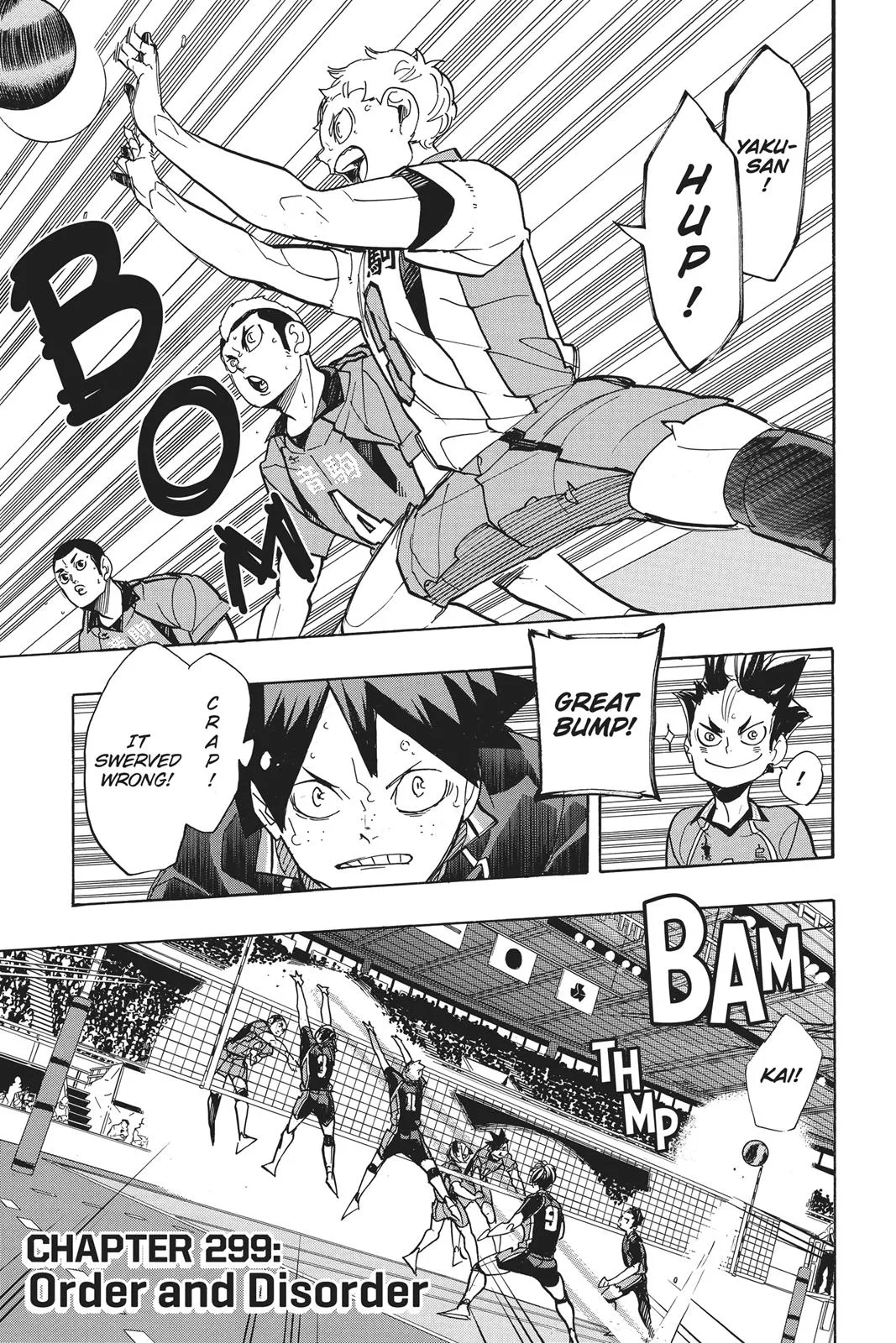 Read Haikyu!! EN Manga Online