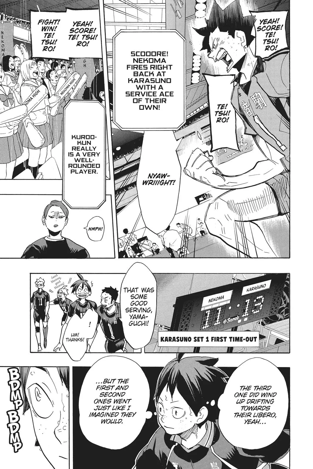 Read Haikyu!! EN Manga Online