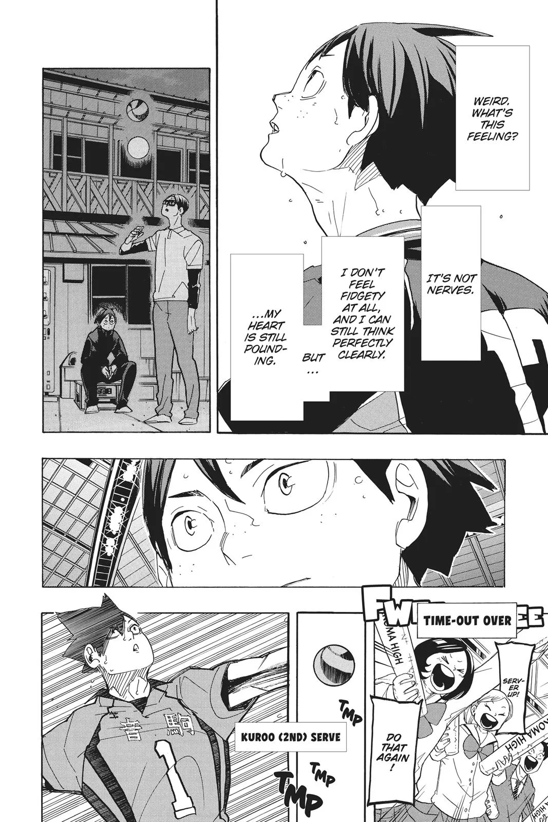Read Haikyu!! EN Manga Online