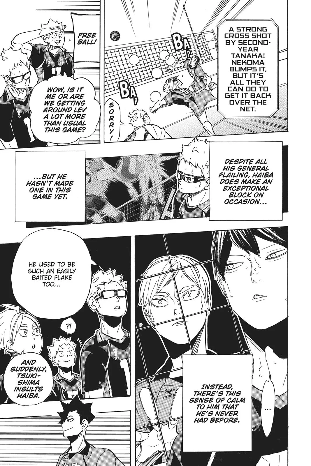 Read Haikyu!! EN Manga Online