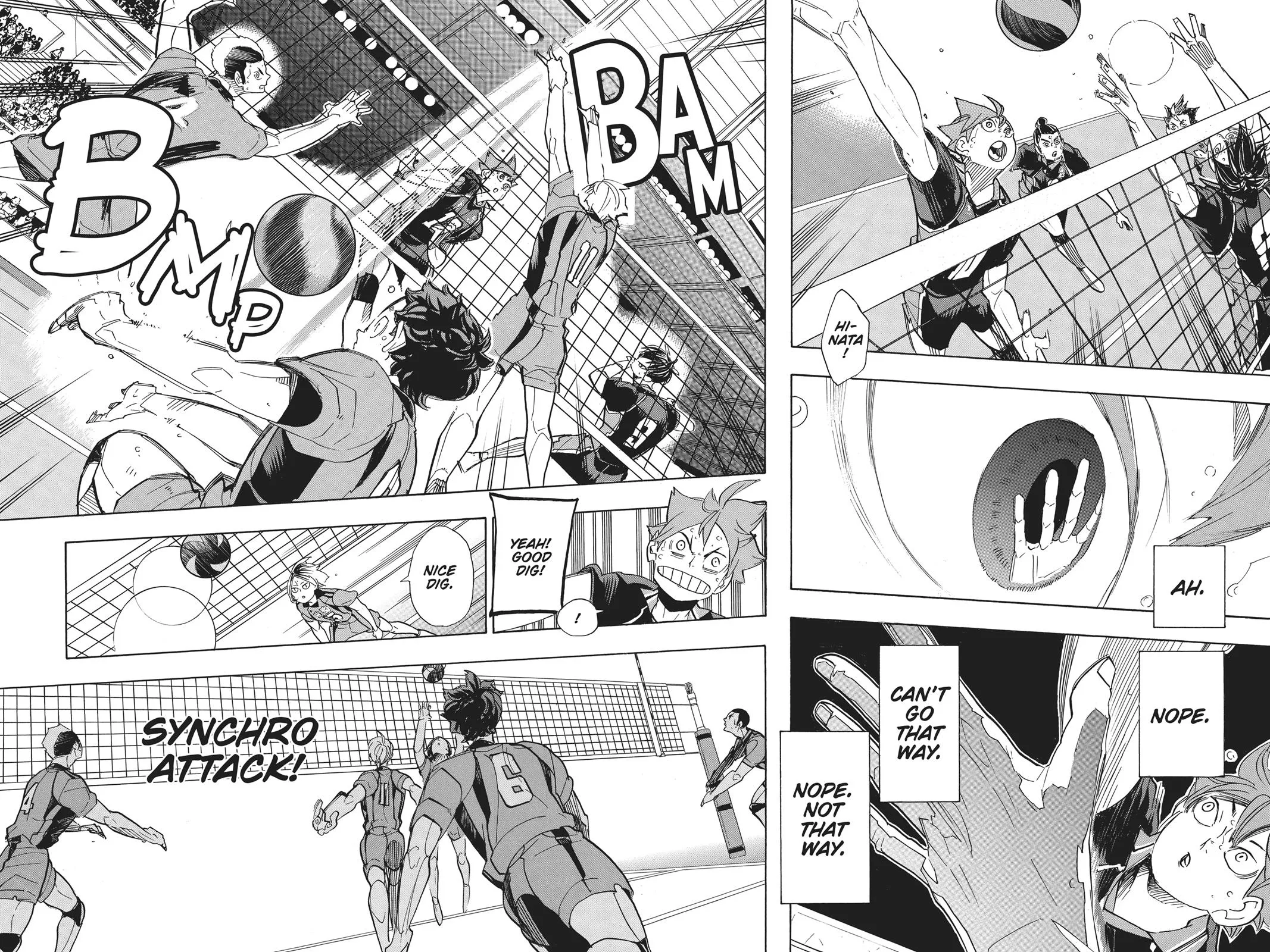 Read Haikyu!! EN Manga Online