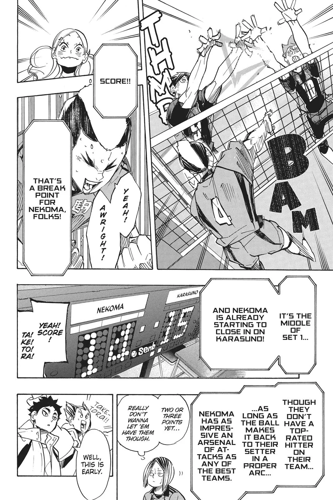 Read Haikyu!! EN Manga Online