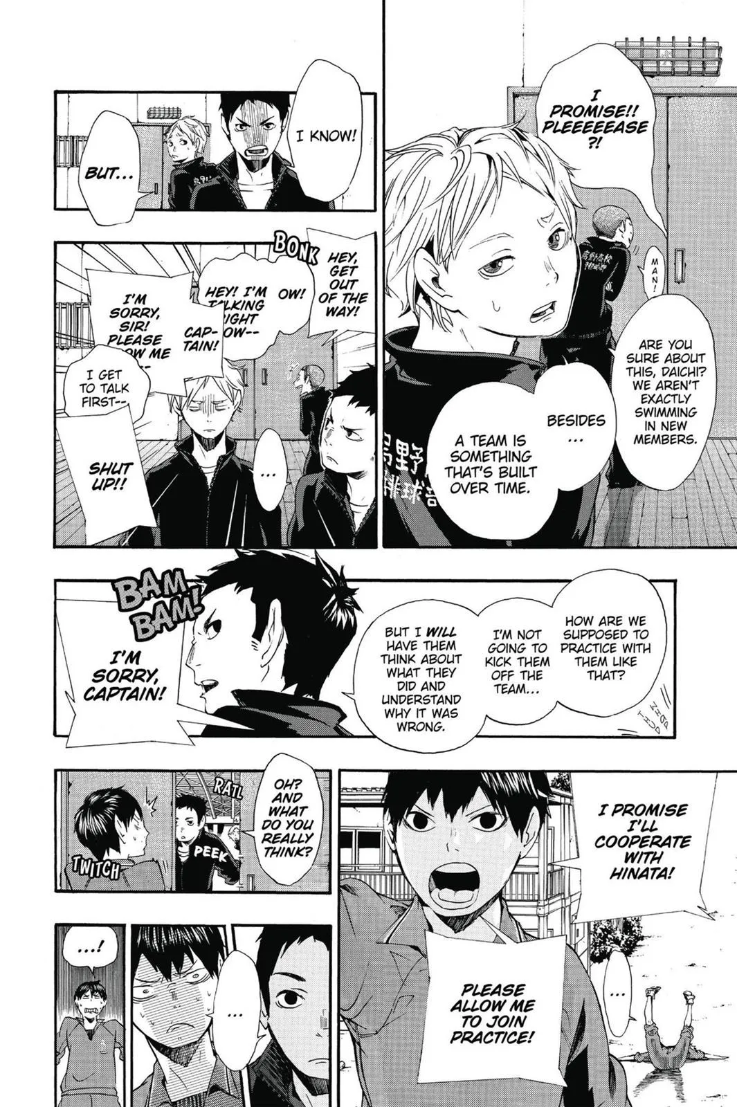 Read Haikyu!! EN Manga Online