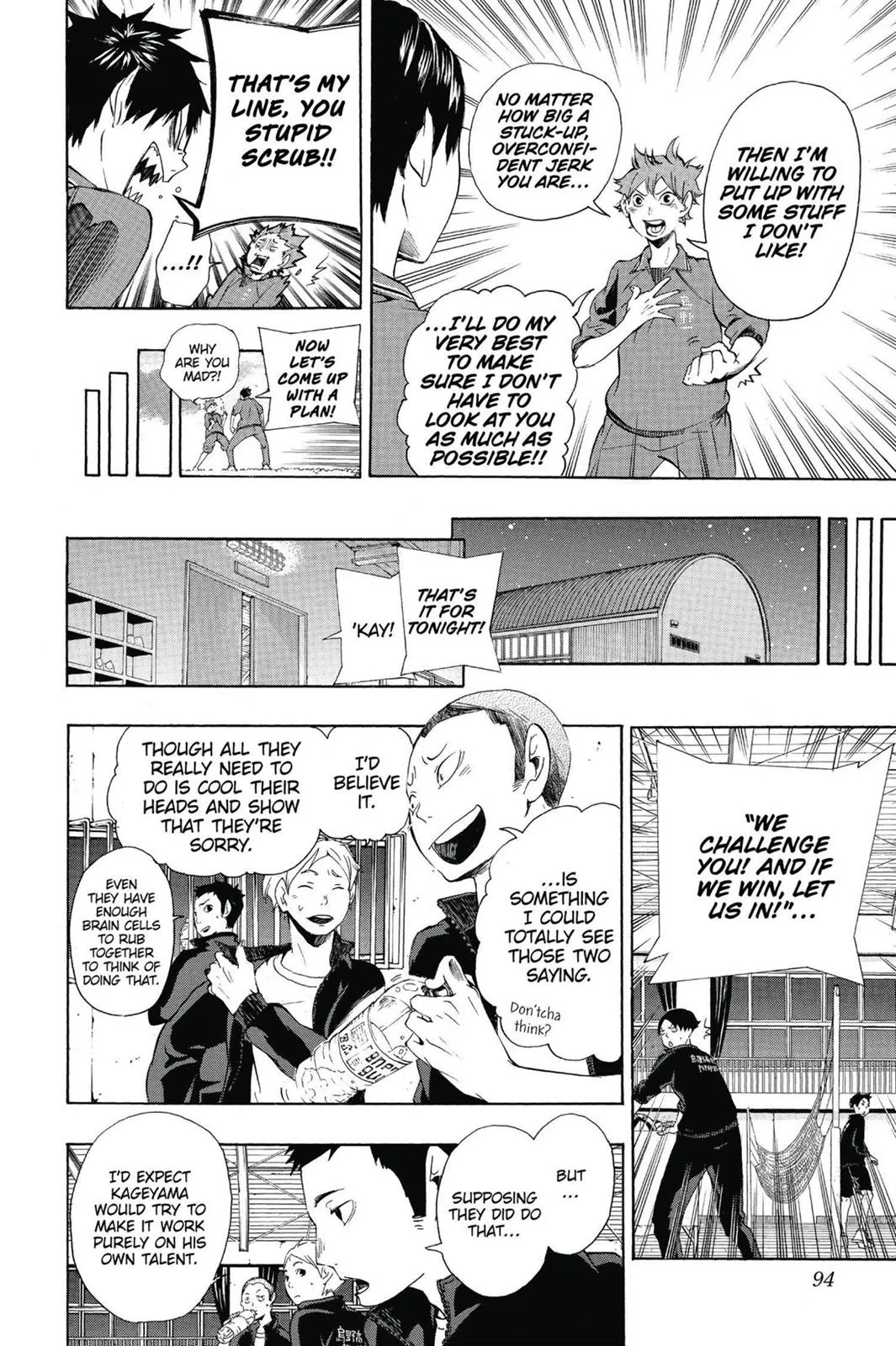 Read Haikyu!! EN Manga Online