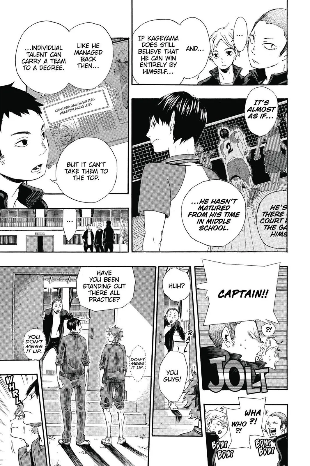 Read Haikyu!! EN Manga Online