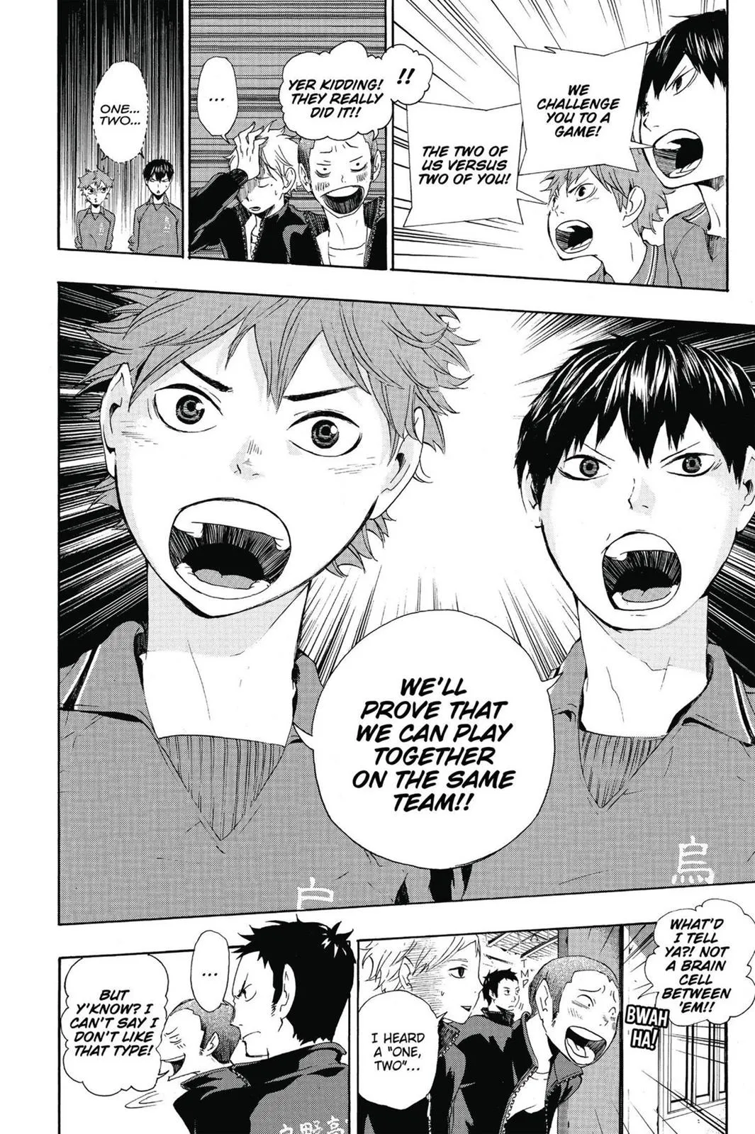 Read Haikyu!! EN Manga Online