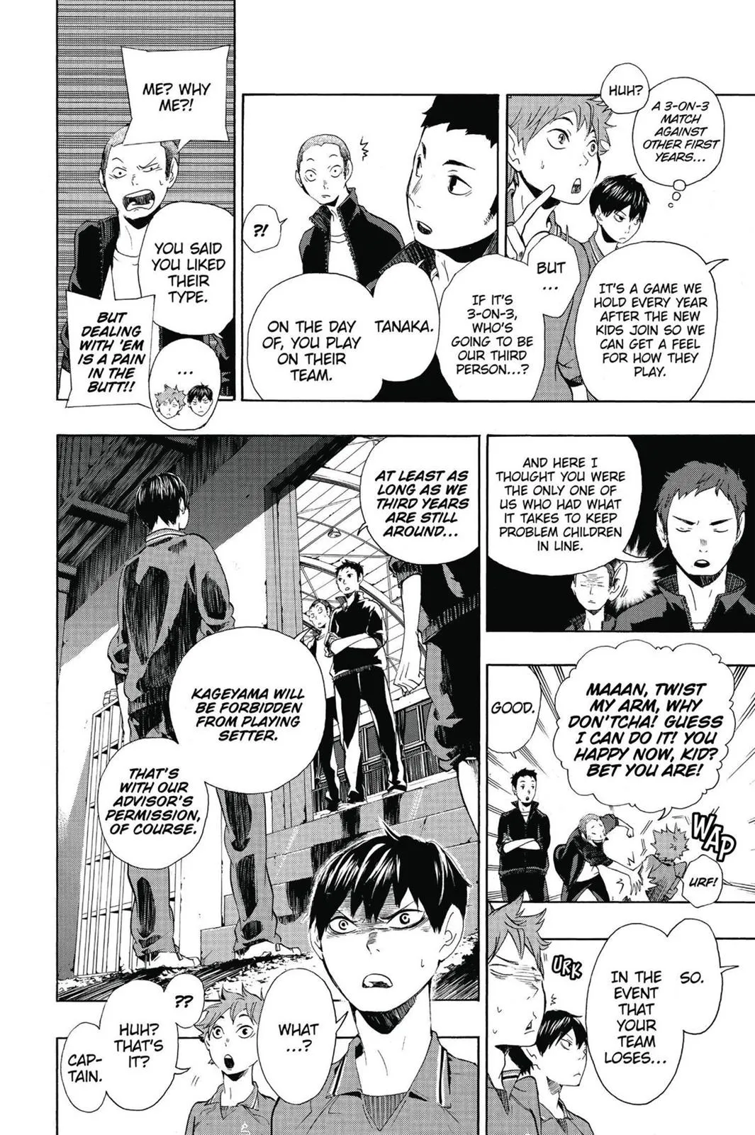 Read Haikyu!! EN Manga Online