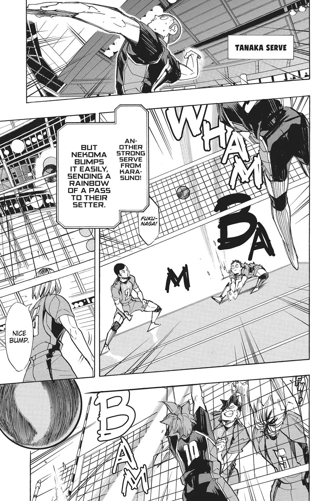 Read Haikyu!! EN Manga Online