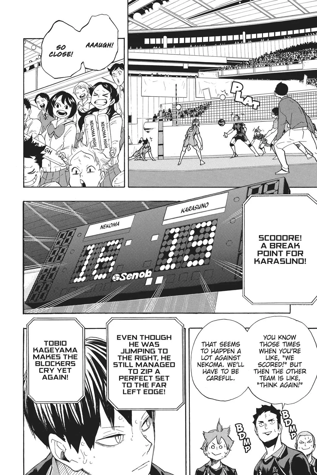 Read Haikyu!! EN Manga Online