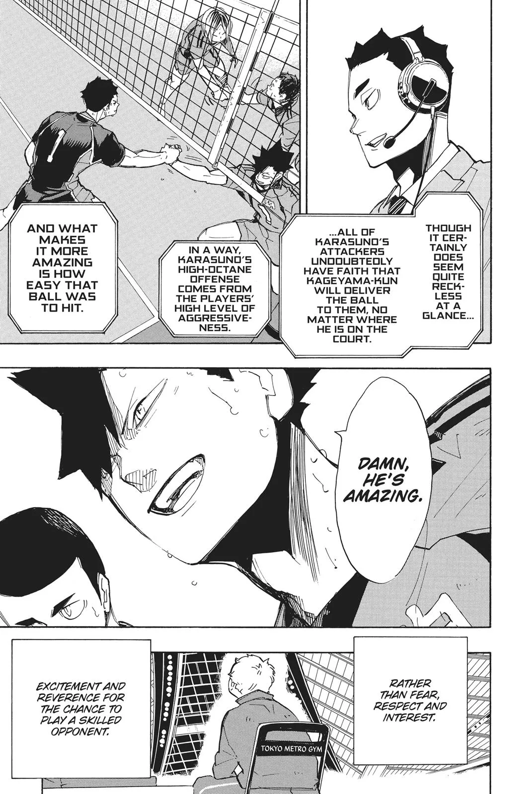 Read Haikyu!! EN Manga Online