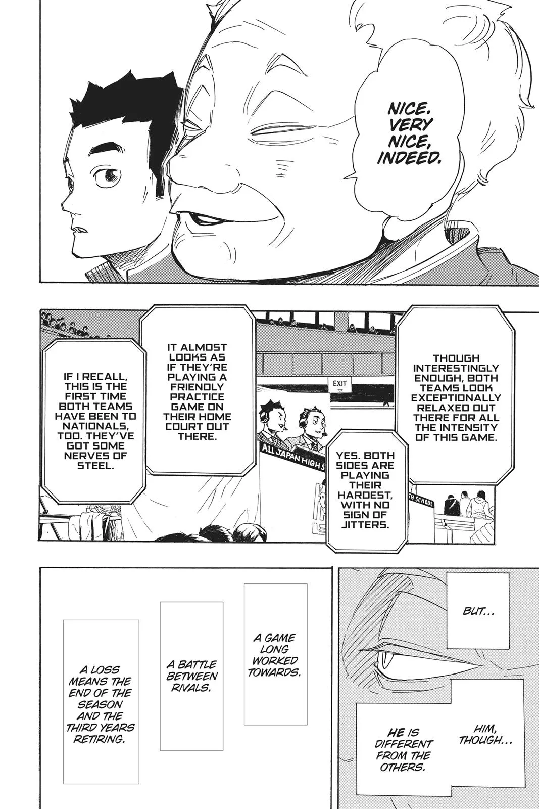 Read Haikyu!! EN Manga Online