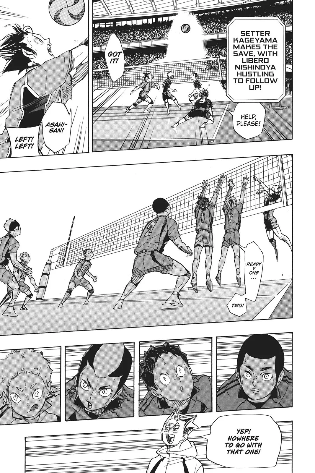 Read Haikyu!! EN Manga Online
