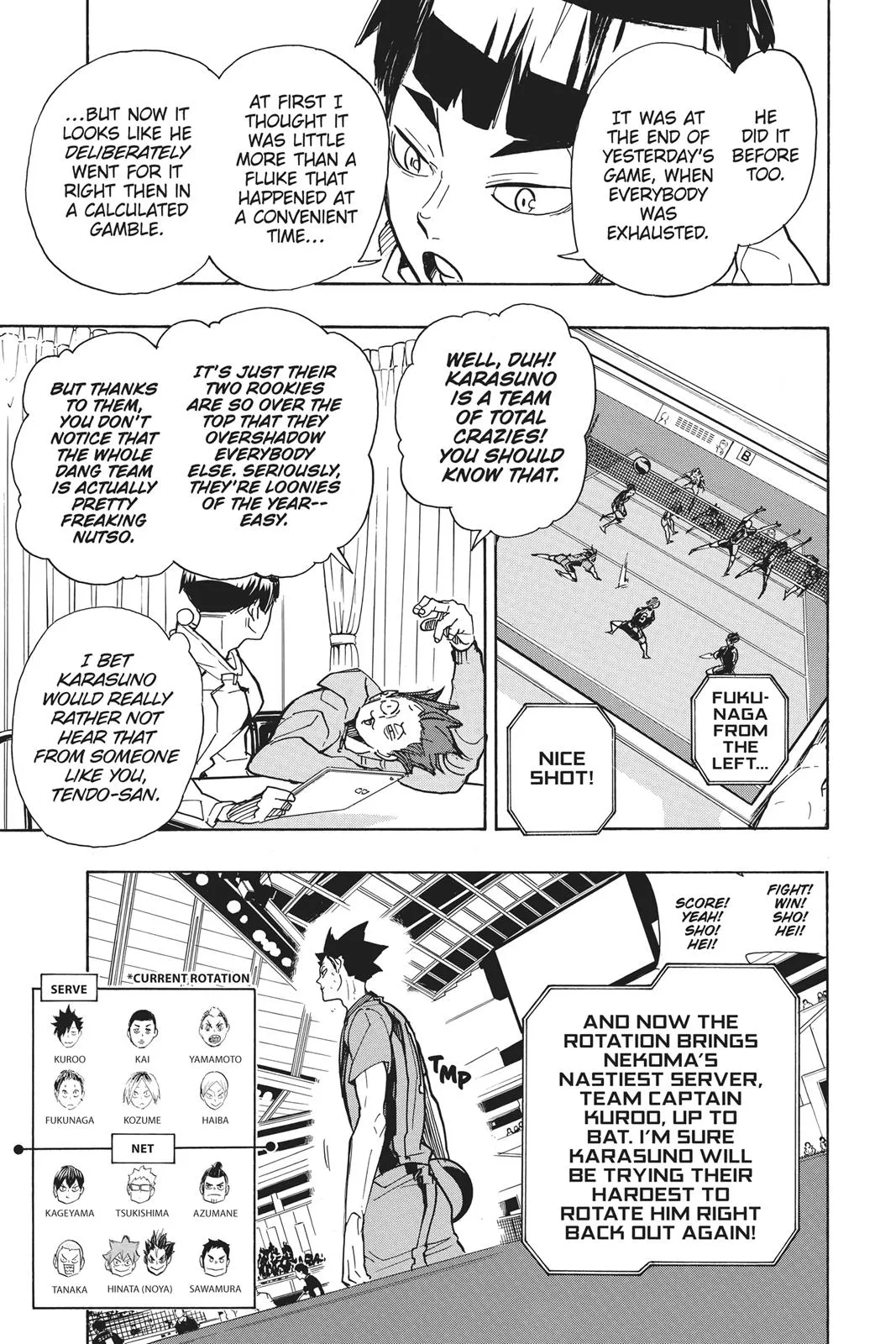 Read Haikyu!! EN Manga Online