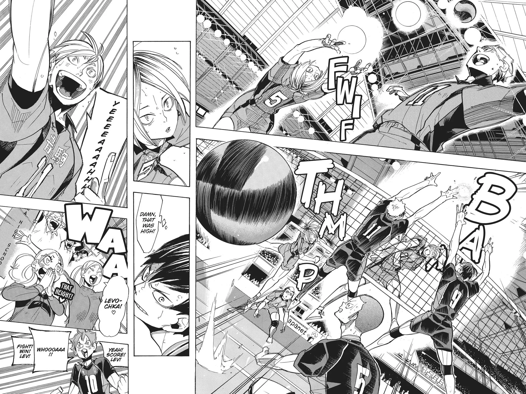 Read Haikyu!! EN Manga Online