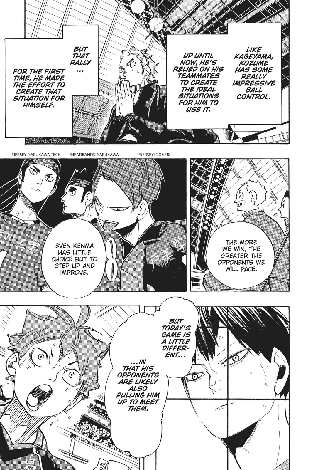 Read Haikyu!! EN Manga Online