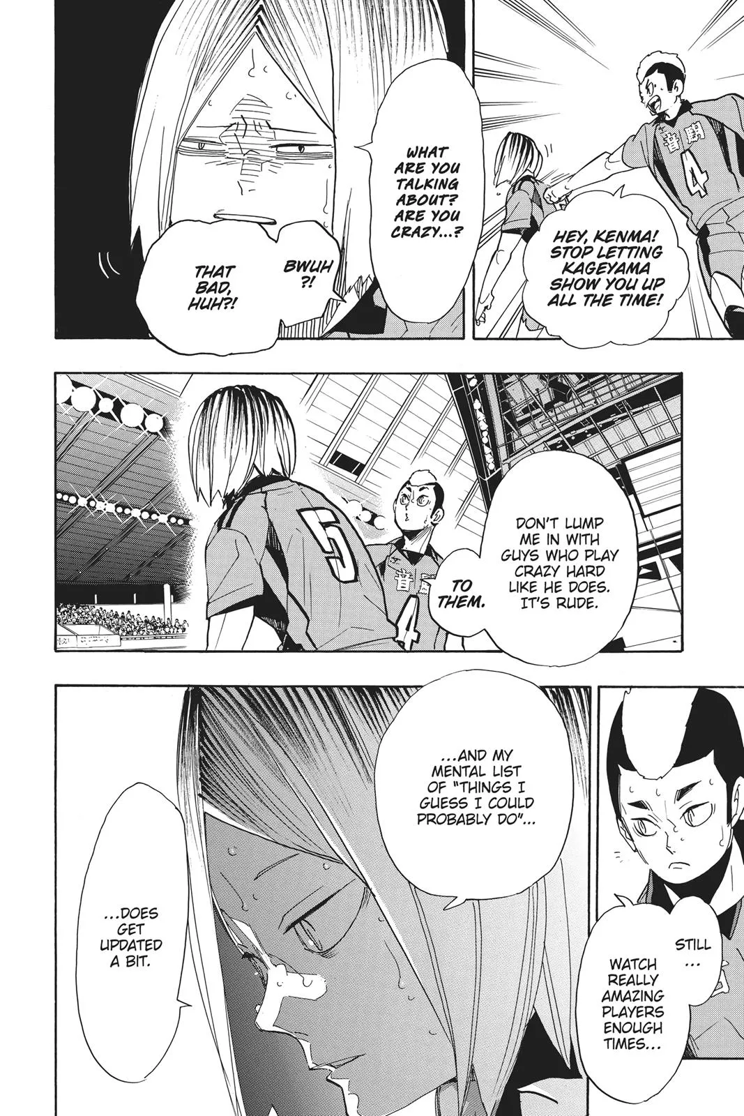 Read Haikyu!! EN Manga Online