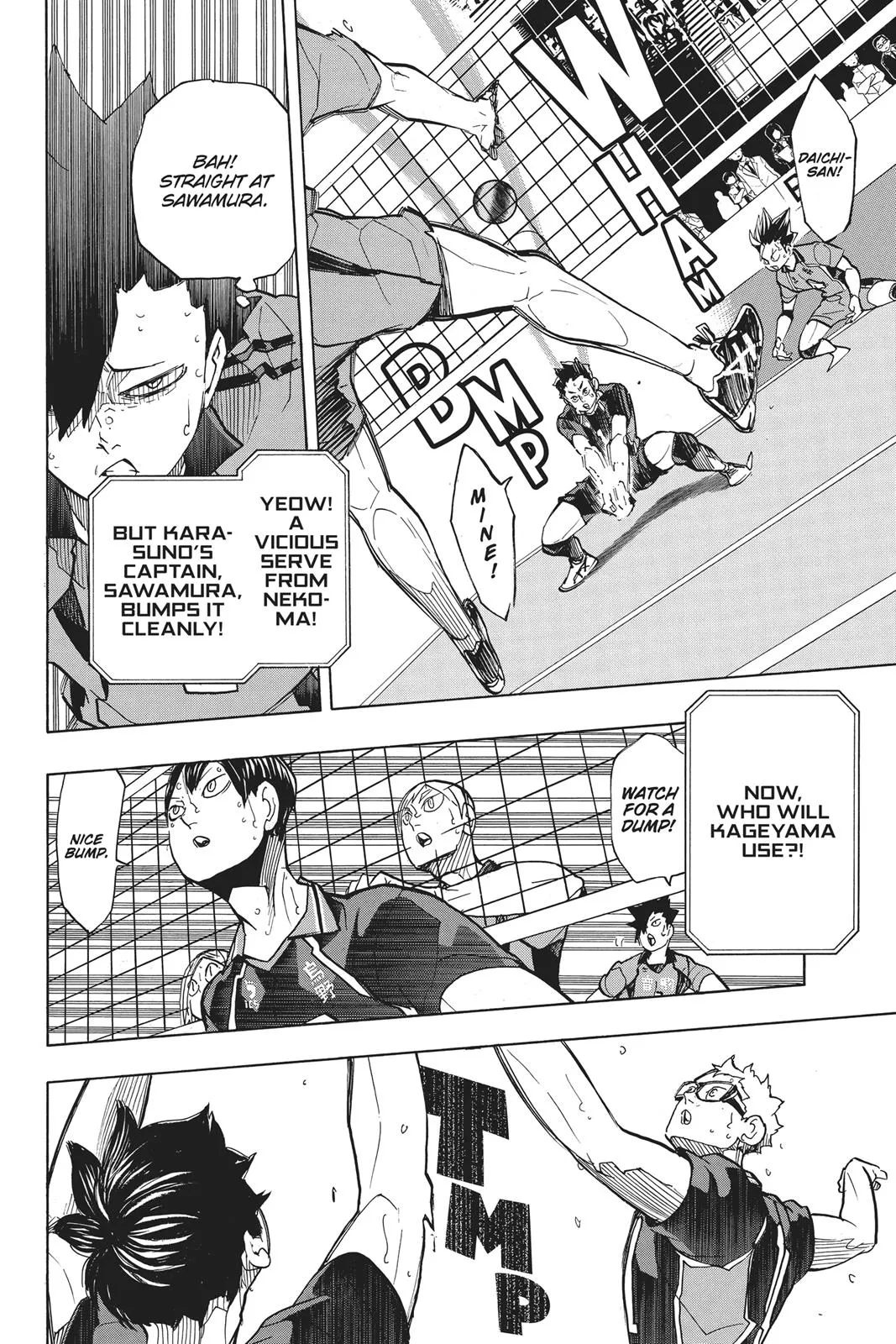 Read Haikyu!! EN Manga Online
