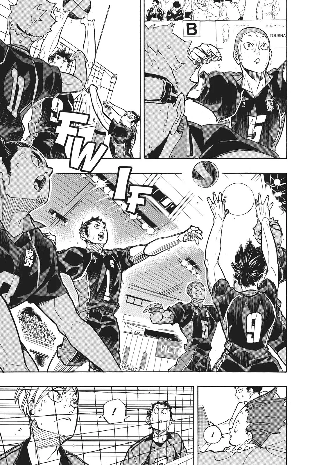 Read Haikyu!! EN Manga Online