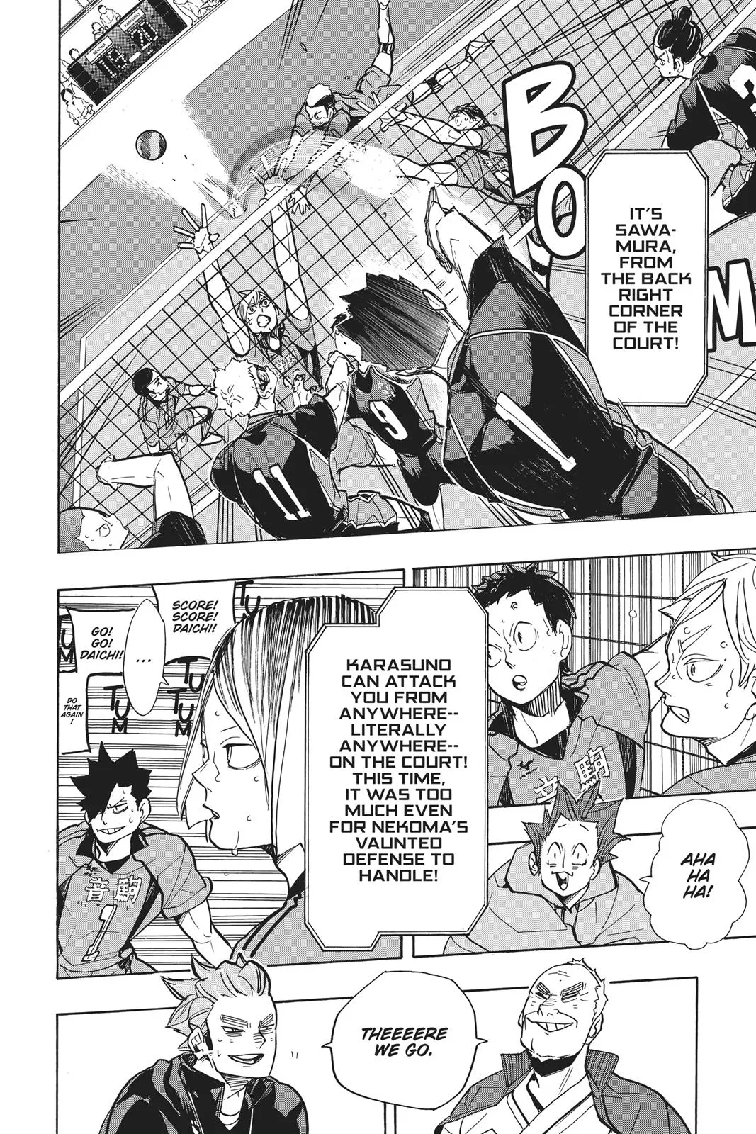 Read Haikyu!! EN Manga Online