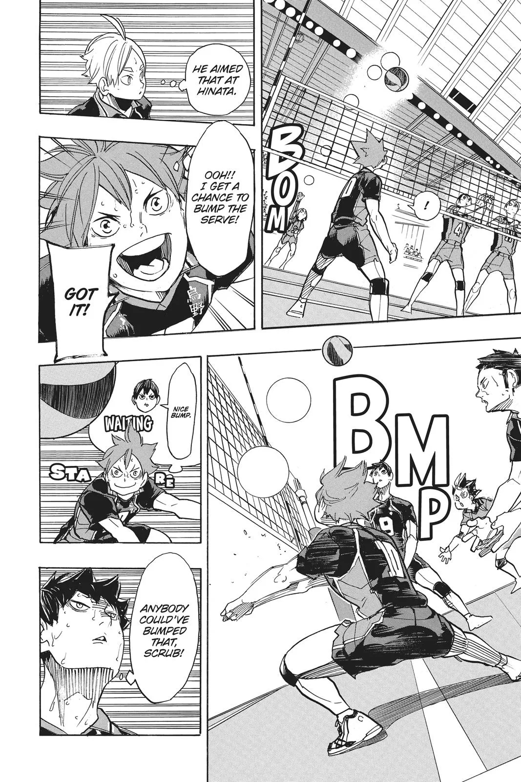 Read Haikyu!! EN Manga Online