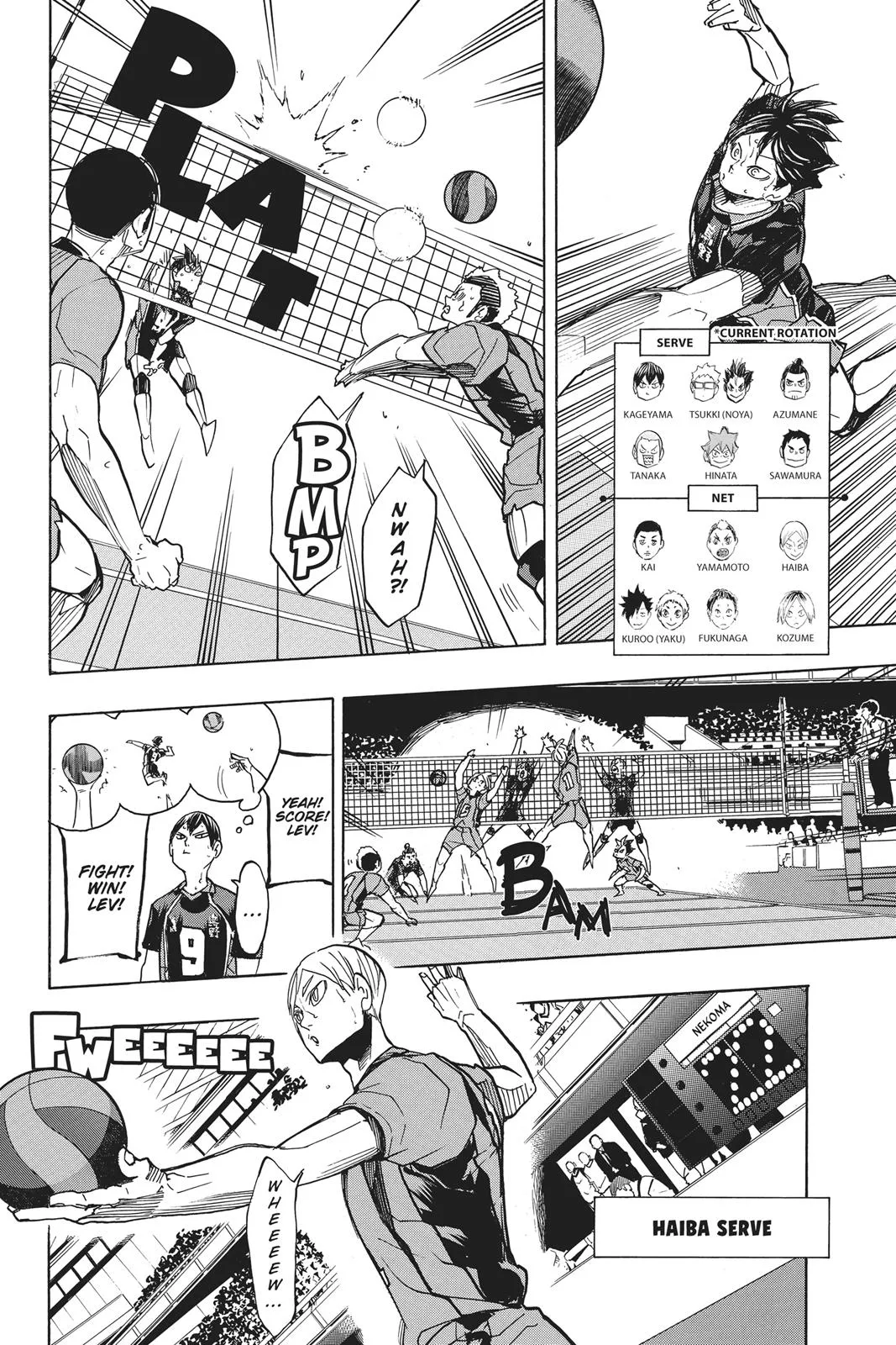 Read Haikyu!! EN Manga Online