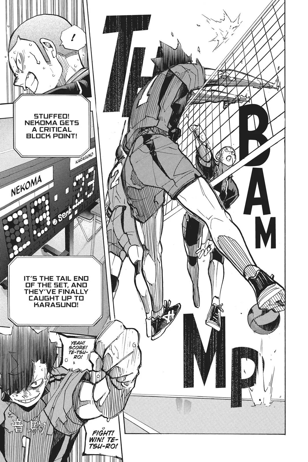 Read Haikyu!! EN Manga Online