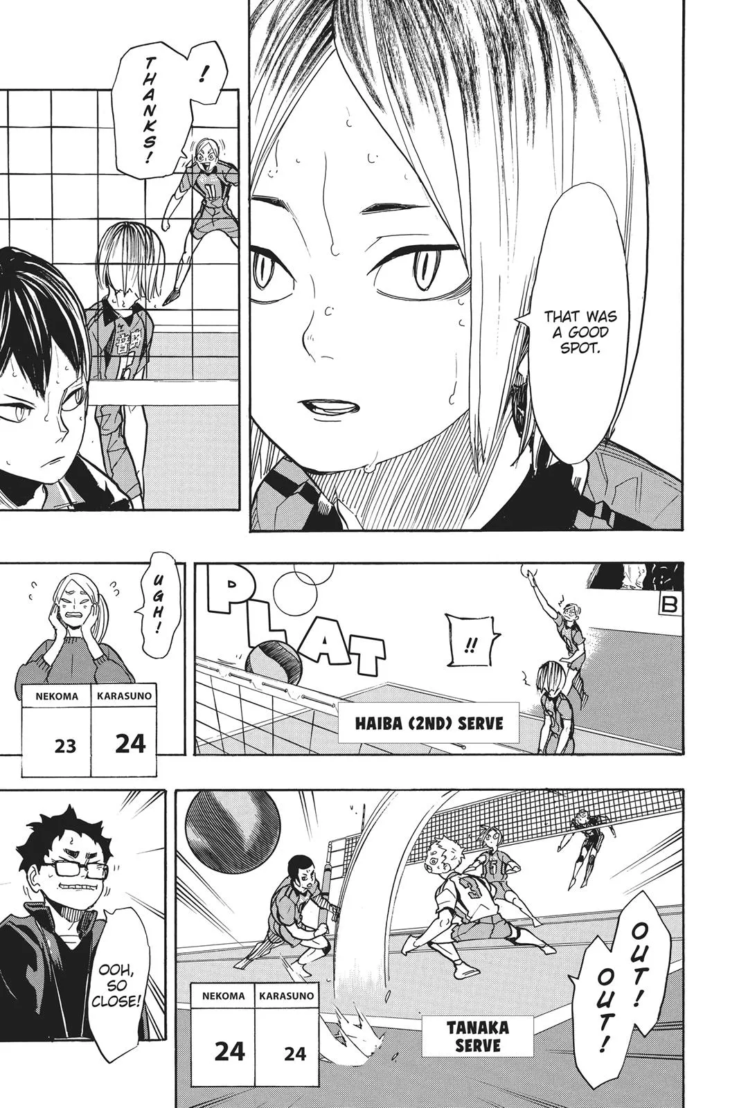 Read Haikyu!! EN Manga Online