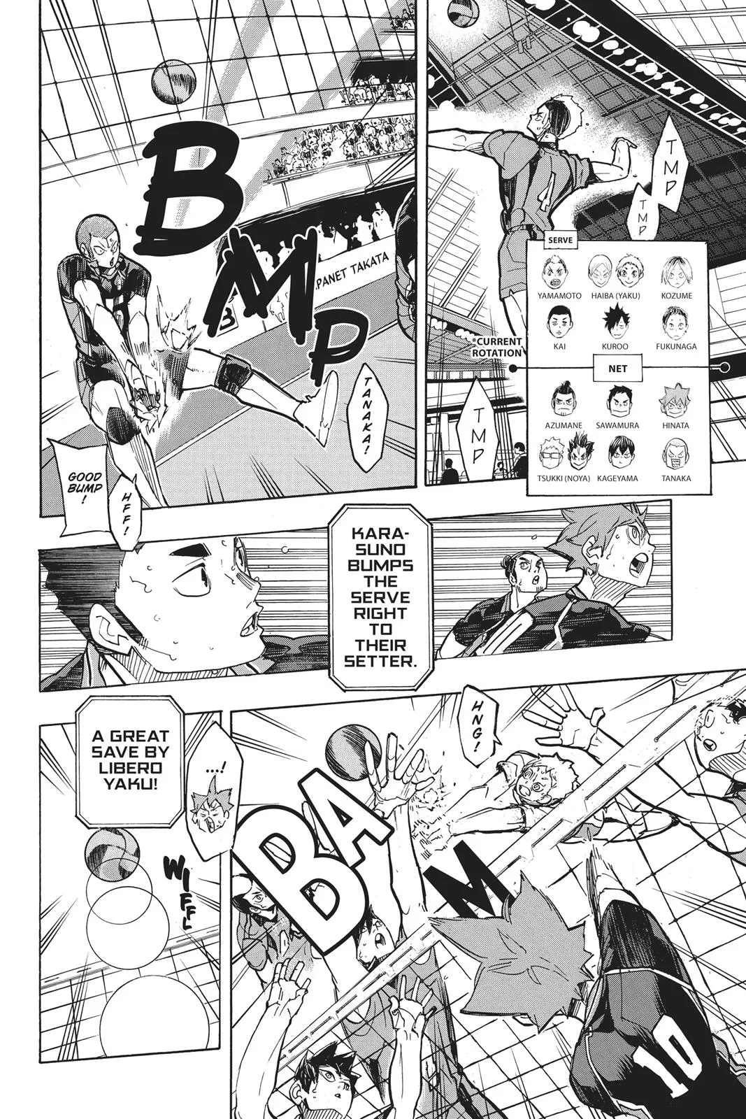 Read Haikyu!! EN Manga Online