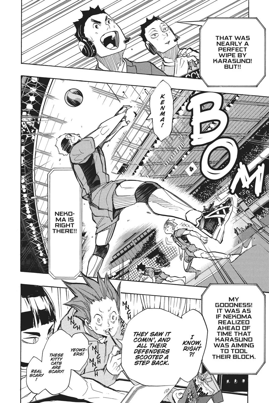 Read Haikyu!! EN Manga Online