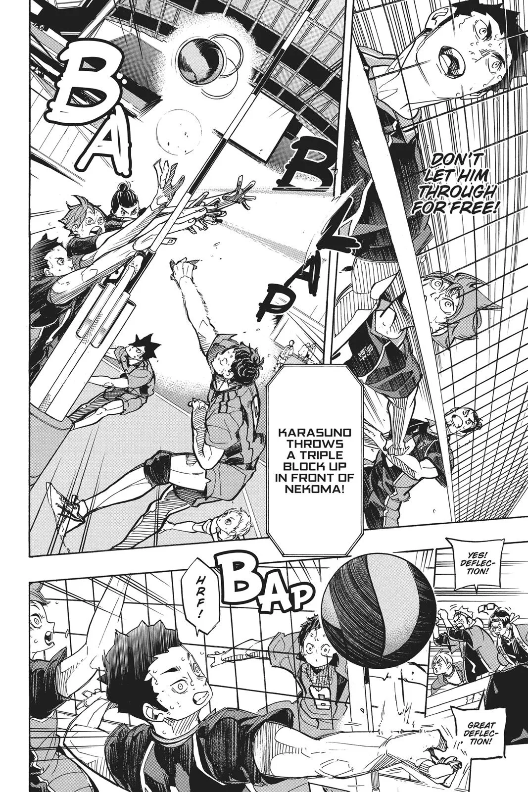 Read Haikyu!! EN Manga Online