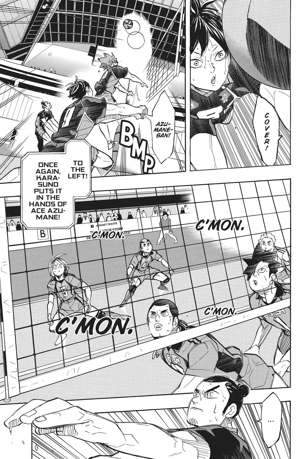 Read Haikyu!! EN Manga Online