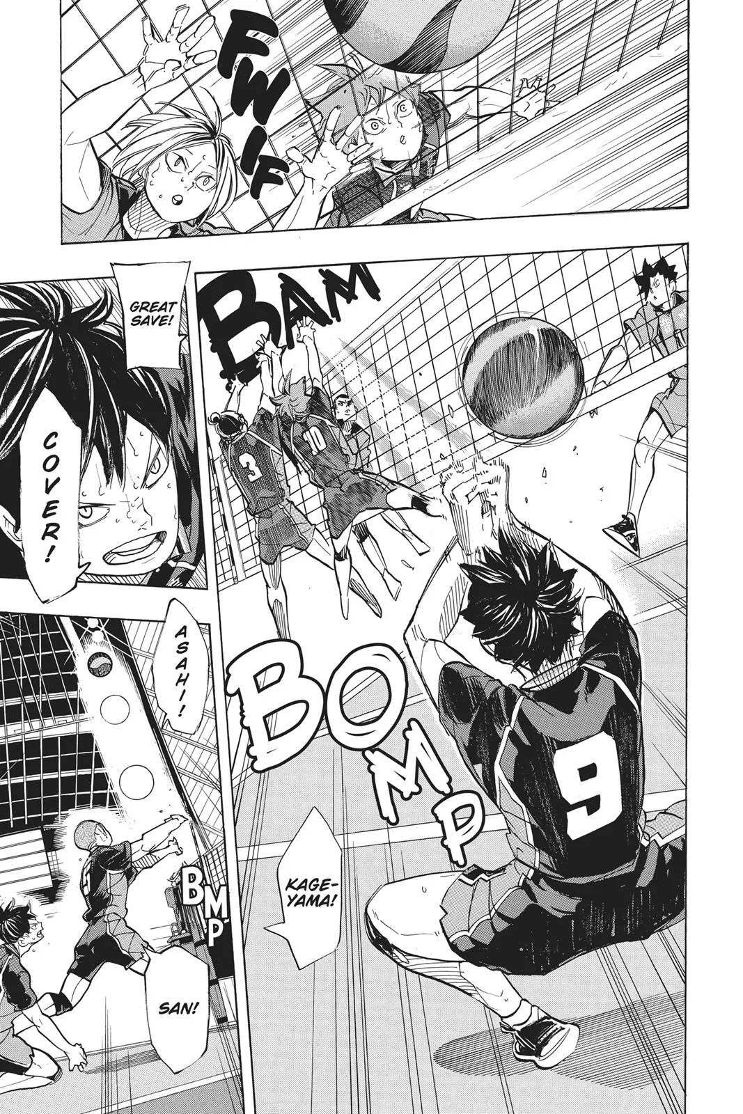 Read Haikyu!! EN Manga Online
