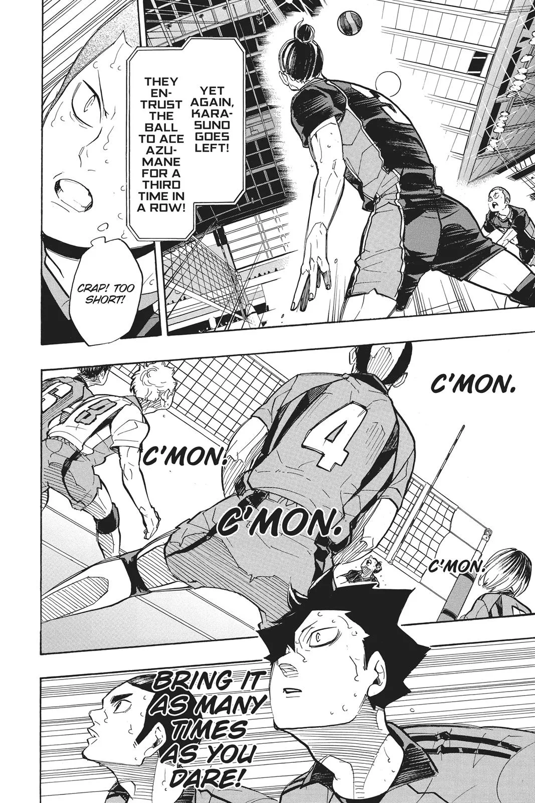 Read Haikyu!! EN Manga Online
