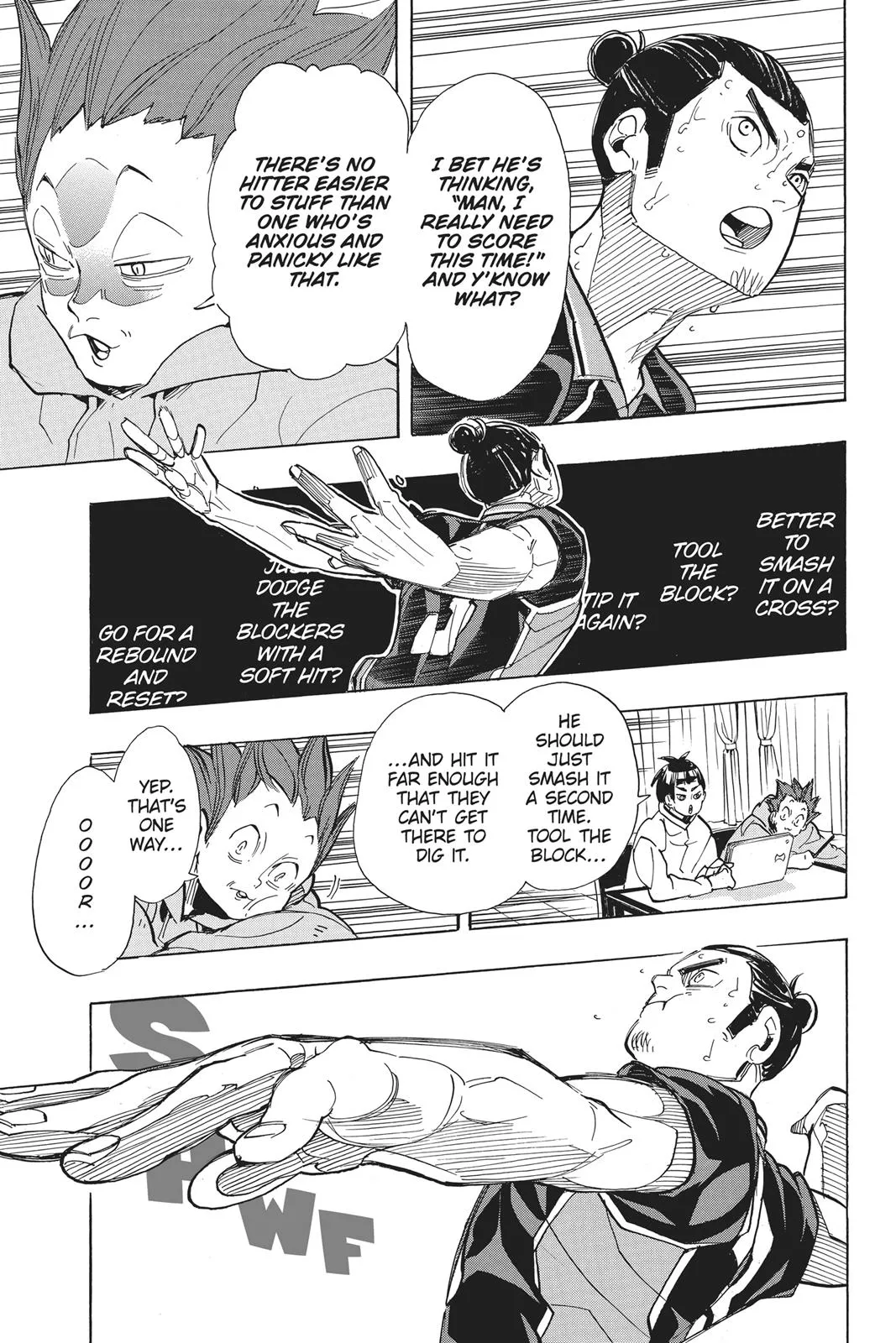 Read Haikyu!! EN Manga Online