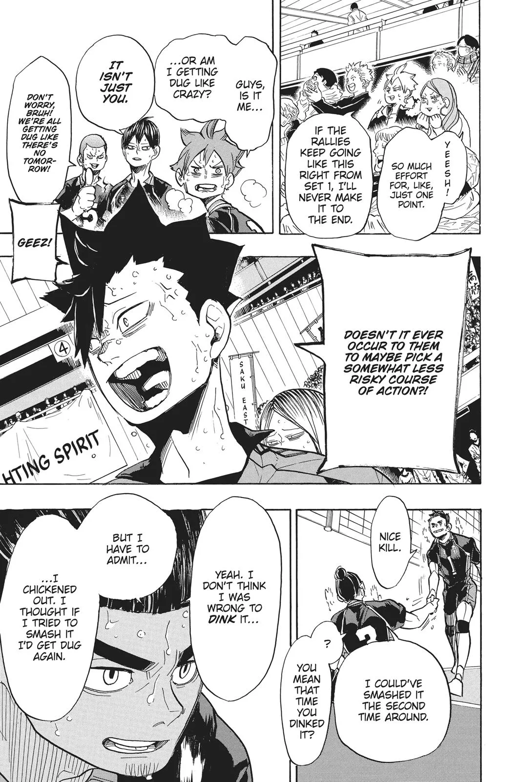 Read Haikyu!! EN Manga Online