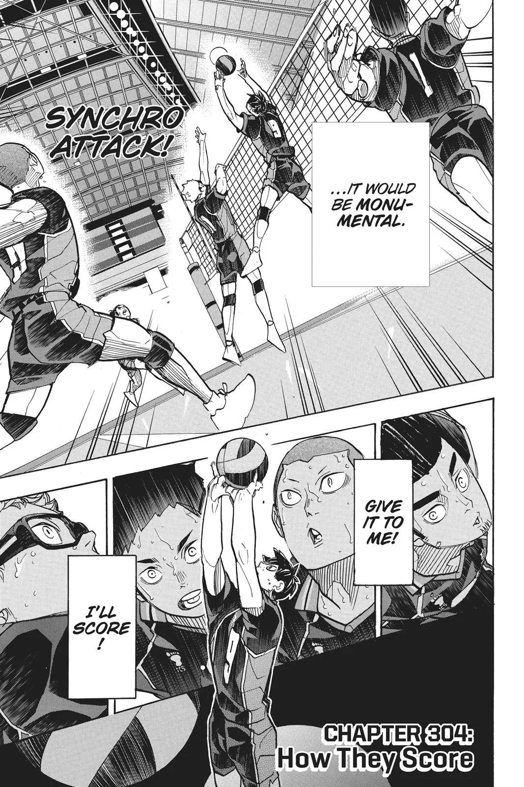 Read Haikyu!! EN Manga Online
