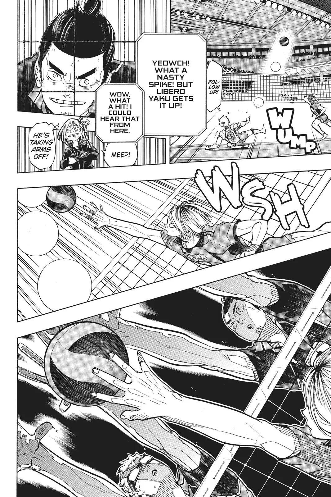 Read Haikyu!! EN Manga Online