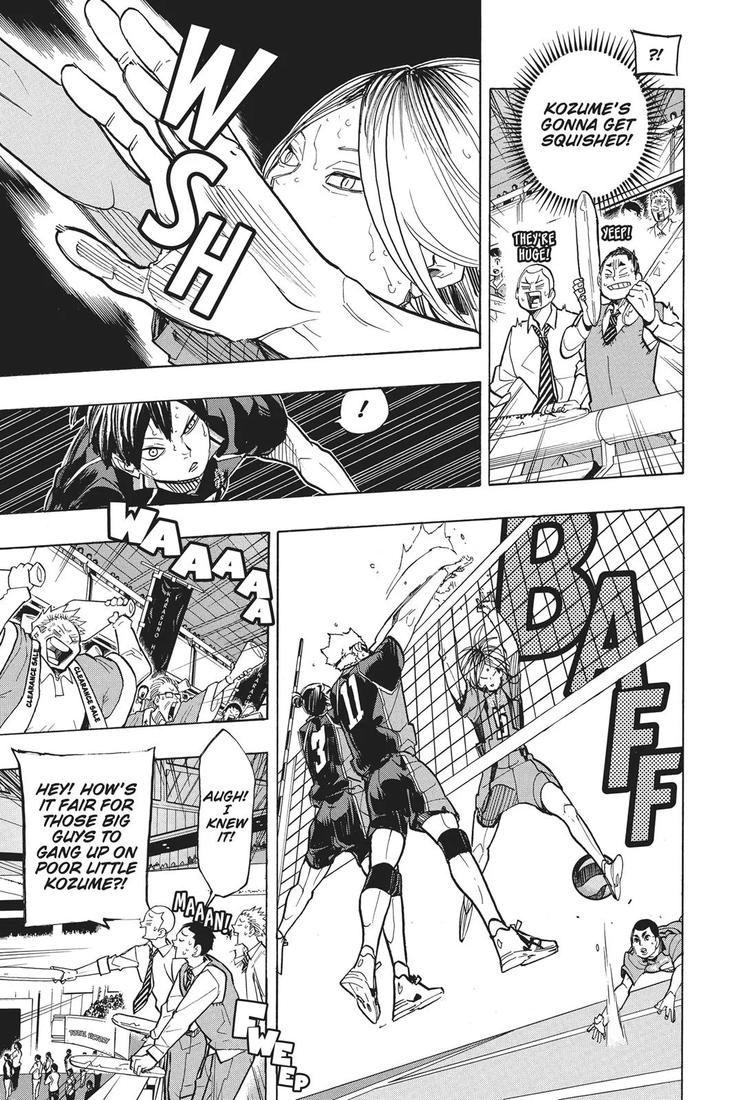 Read Haikyu!! EN Manga Online