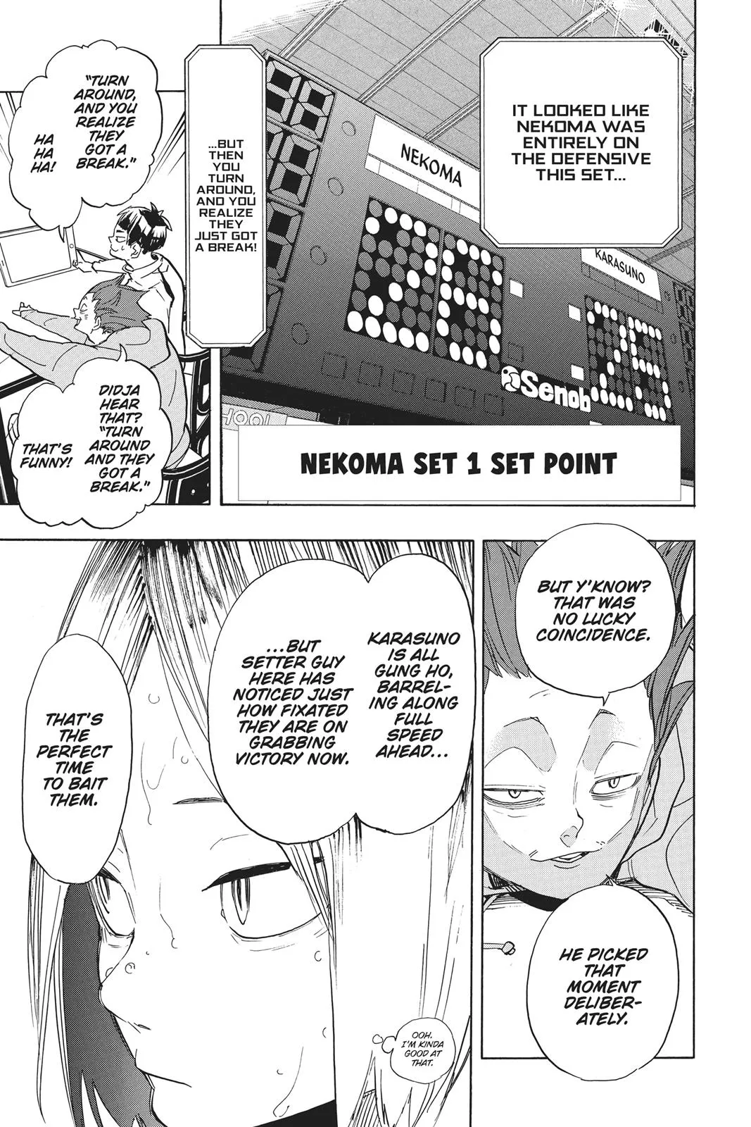 Read Haikyu!! EN Manga Online