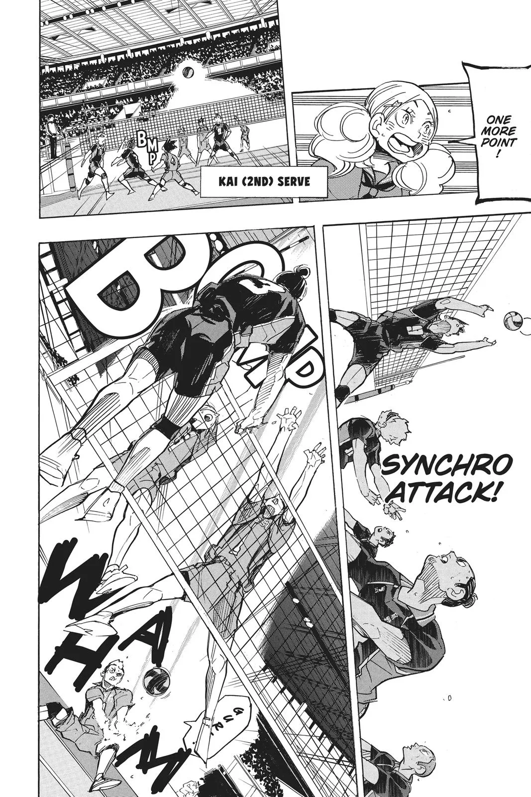 Read Haikyu!! EN Manga Online